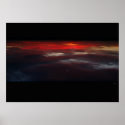 Time, Sunset off a ferry from North Shields posters