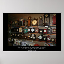 Time, The Lord is our strength in time, Poster