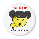 TIME TO EAT! magnets