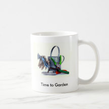 Time to Garden Coffee Mugs