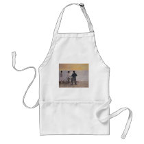 Time To Go Home Aprons