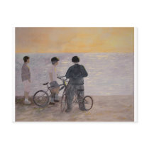Time To Go Home Postcard