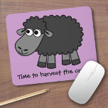 Time to harvest the crops! (Virtual Farming) Mousepad