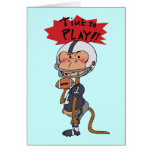 Time to play! (American football) Card
