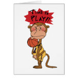 Time to play! (basketball) card