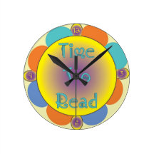 Time To Read Wall Clock