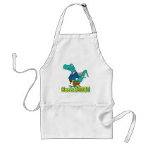 time to retire old working dinosaur apron