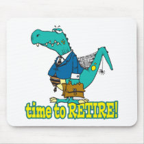 time to retire old working dinosaur mouse pad