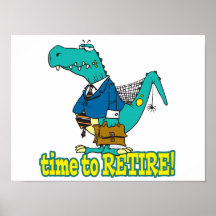 time to retire old working dinosaur posters