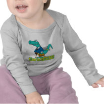 time to retire old working dinosaur shirt