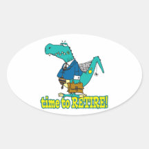 time to retire old working dinosaur stickers