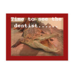 Time to see the dentist.... postcards