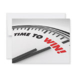 Time To Win invitations