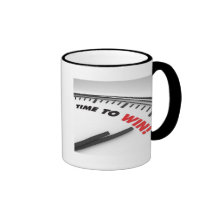 Time To Win Mugs