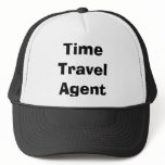 Time Travel Agent hats