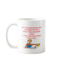TIME travel joke Mug