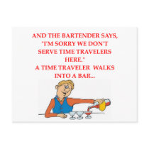 TIME travel joke