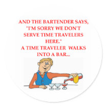 TIME travel joke