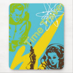 Time Travel mousepads