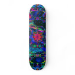 Time Travel Through the Worm Hold Custom Skateboard