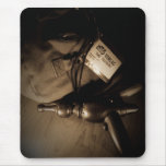 Time Travelers Bag 01 Mousepad