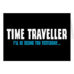 Time Traveller - I'll Be Seeing You Yesterday Greeting Cards