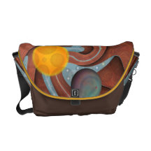 Time Traveller Courier Bag