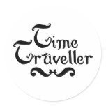 Time Traveller stickers