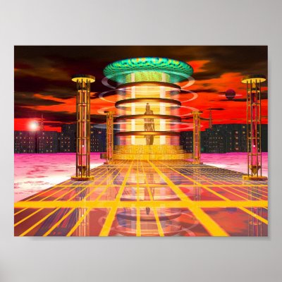 Time Travellers Poster by jlcst