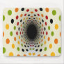 Time Tunnel to the Sixties Retro Mousepad