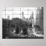 Time Warner Centre, New York City Posters