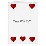Time Will Tell cards