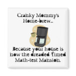 Timed Math-test Magnet