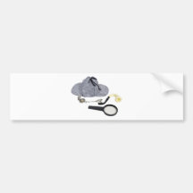 TimeForDetective050110 Bumper Sticker