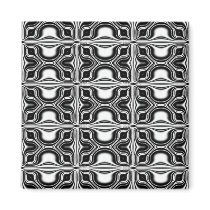 Timeless black&white refrigerator magnets