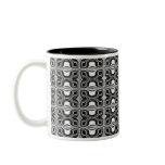 timeless black&white mug