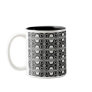 timeless black&white mug