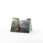 Timeless - Bridge in Amsterdam Greeting Cards