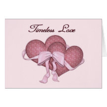 Timeless Love Greeting Card
