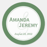 Timeless Round Sticker - Sage Green