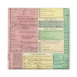 Timeline of the Sacred Biblical History Magnet