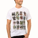 Timeline t-shirts
