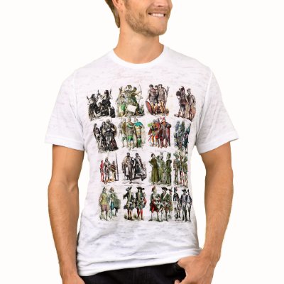 Timeline Shirts by dustinrisneradams