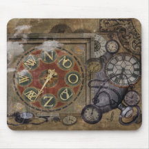 Timepiece Theme and Variations Mouse Pad
