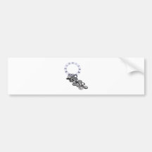 TimeRunning070209 Bumper Sticker