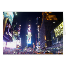 times sqare nyc cards