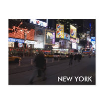 times sqaure nyc postcards