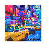 Times Square 1 Pop Magnet