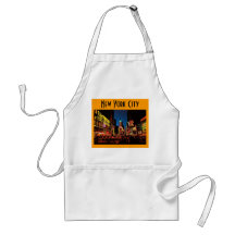 Times Square Apron