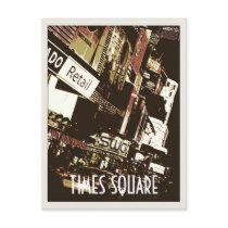 Times Square Art Postcards